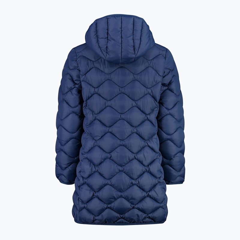 CMP dětská péřová bunda G Coat Fix Hood navy blue 32Z1145/M928 8