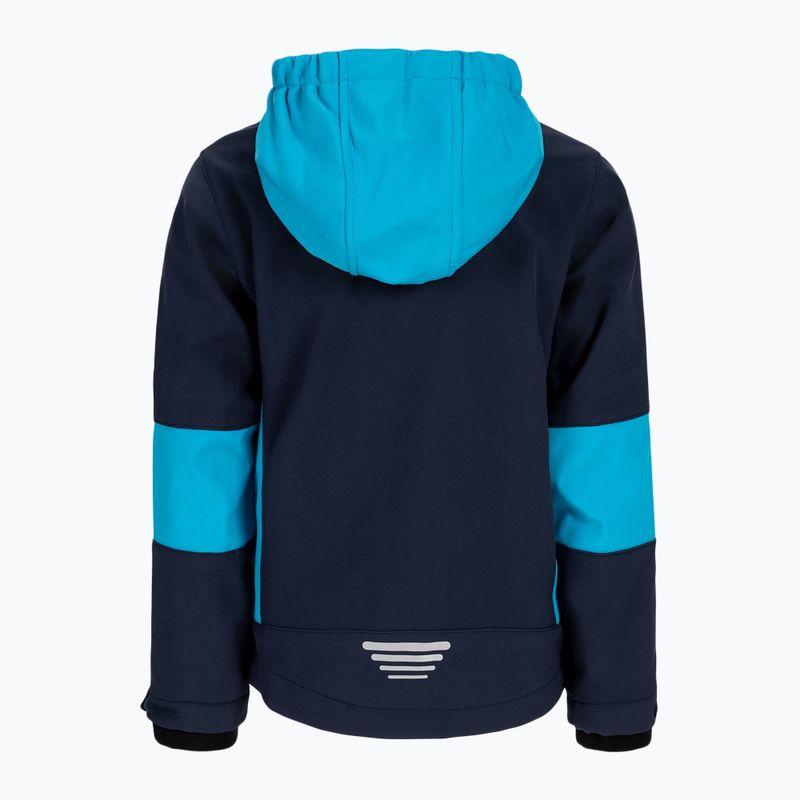 CMP Fix Hood dětská softshellová bunda tmavě modrá 3A00094/01NM 2