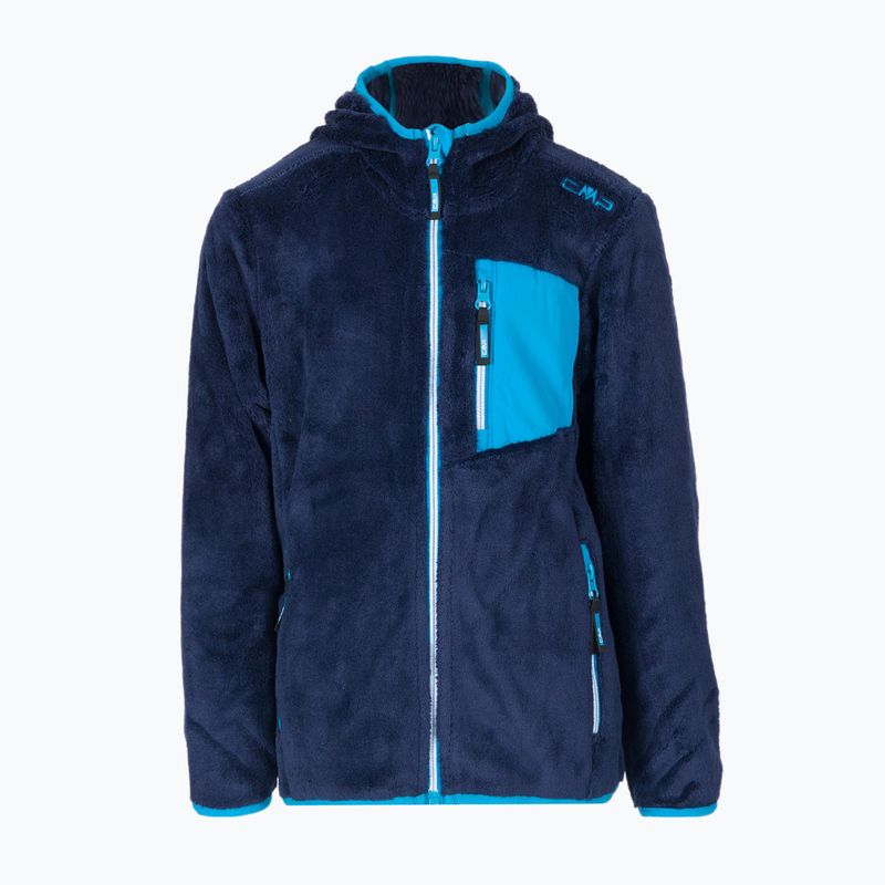 CMP dětská fleecová mikina tmavě modrá 31P1504/01NM