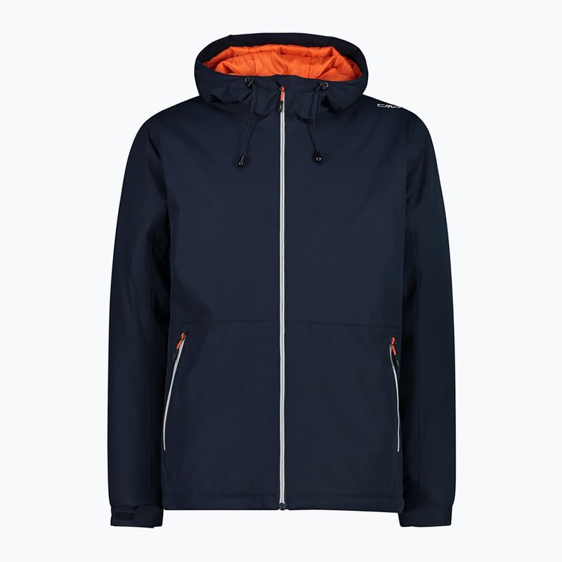 Pánská hybridní bunda CMP Fix Hood navy blue 32Z1847/N950 9