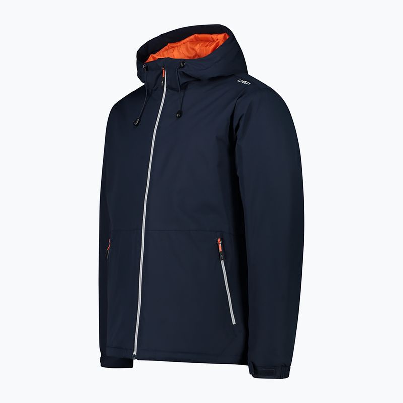 Pánská hybridní bunda CMP Fix Hood navy blue 32Z1847/N950 10