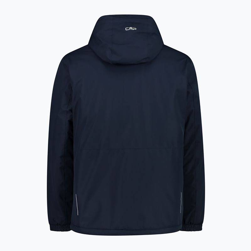 Pánská hybridní bunda CMP Fix Hood navy blue 32Z1847/N950 5