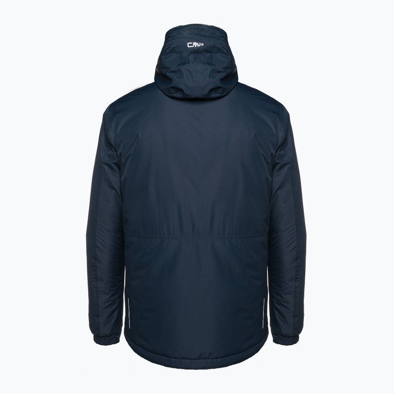 Pánská hybridní bunda CMP Fix Hood navy blue 32Z1847/N950 2