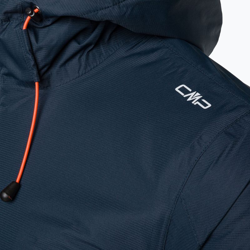 Pánská hybridní bunda CMP Fix Hood navy blue 32Z1847/N950 3