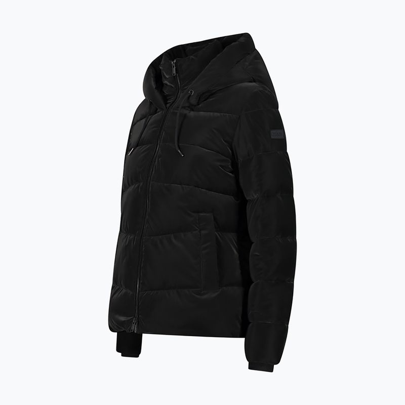 Dámská péřová bunda CMP Fix Hood černá 32K3096 2