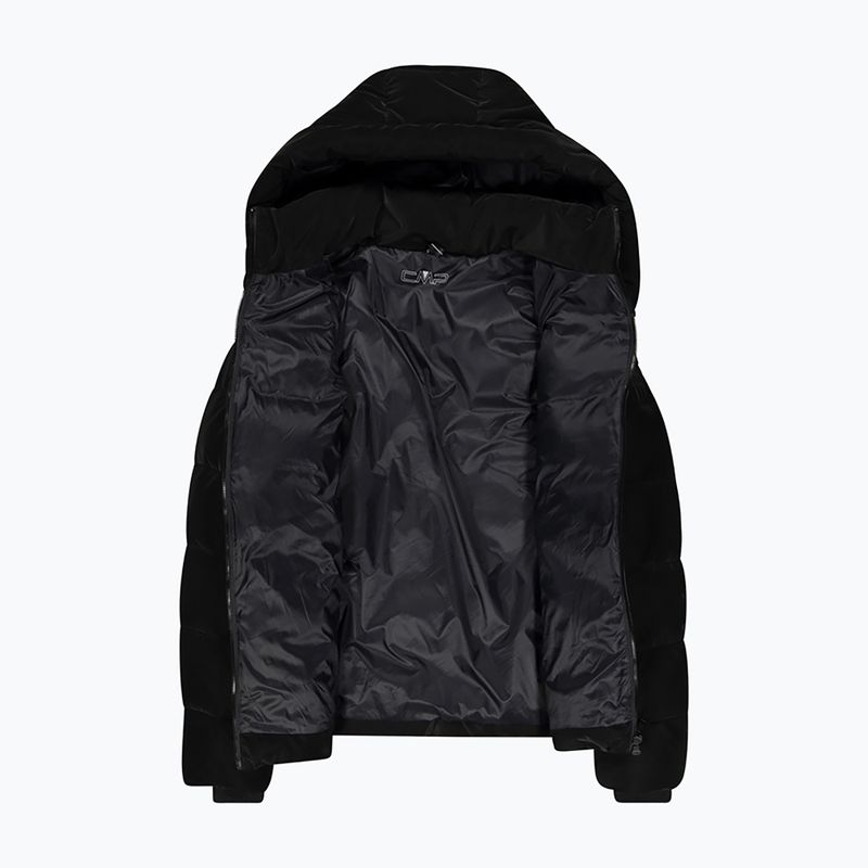 Dámská péřová bunda CMP Fix Hood černá 32K3096 4