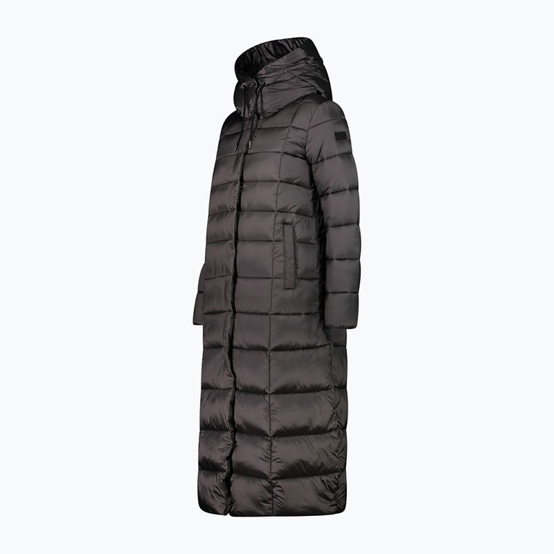 Dámská péřová bunda CMP Coat Fix Hood šedá 32K3136 2