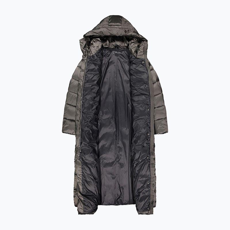 Dámská péřová bunda CMP Coat Fix Hood šedá 32K3136 4