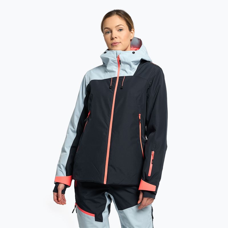 Dámská snowboardová bunda CMP navy blue 32Z4186