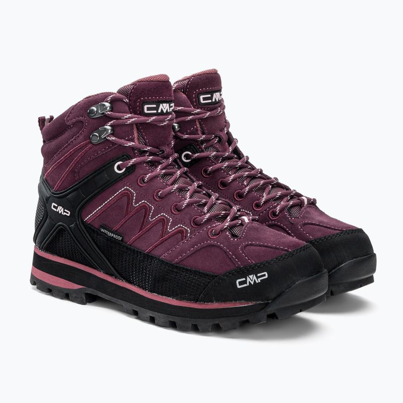 Dámské trekové boty CMP Moon Mid pink 31Q4796 4