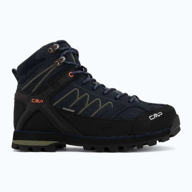 Pánské trekové boty CMP Moon Mid Wp b.blue/torba 2