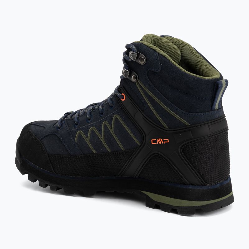 Pánské trekové boty CMP Moon Mid Wp b.blue/torba 3