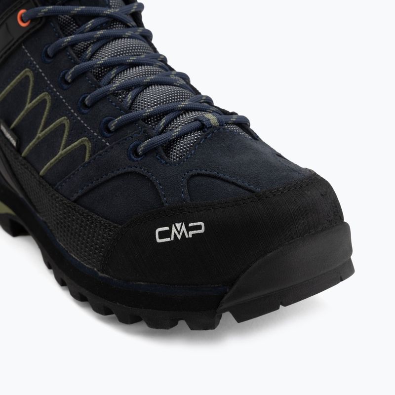 Pánské trekové boty CMP Moon Mid Wp b.blue/torba 7
