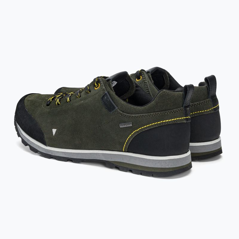 Pánské trekové boty CMP Elettra Low green 38Q4617 3
