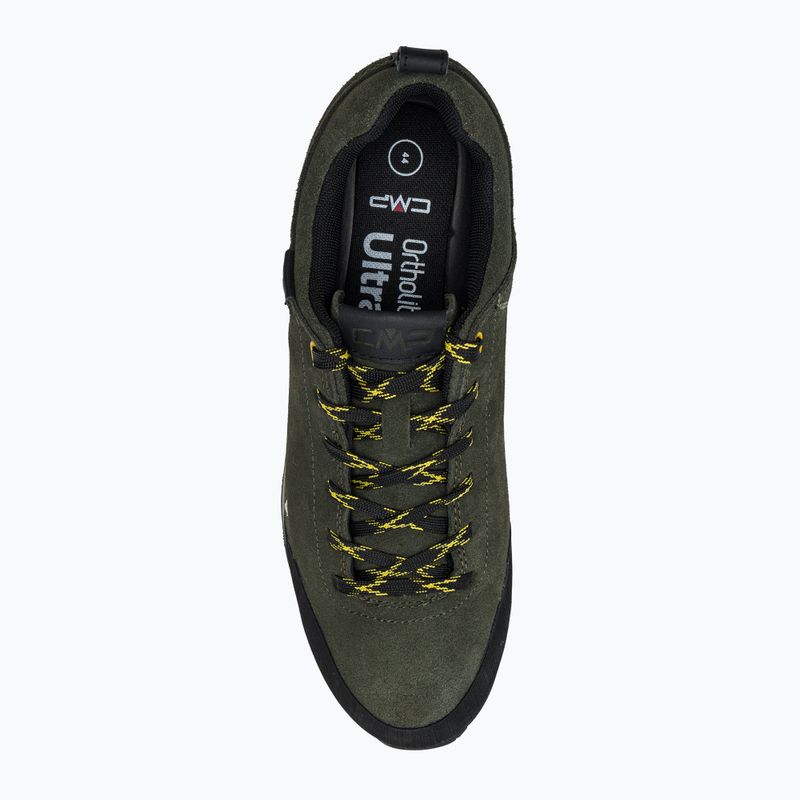 Pánské trekové boty CMP Elettra Low green 38Q4617 6