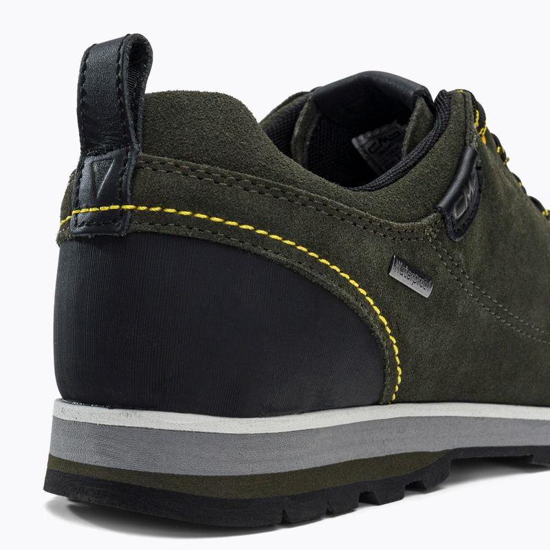 Pánské trekové boty CMP Elettra Low green 38Q4617 8