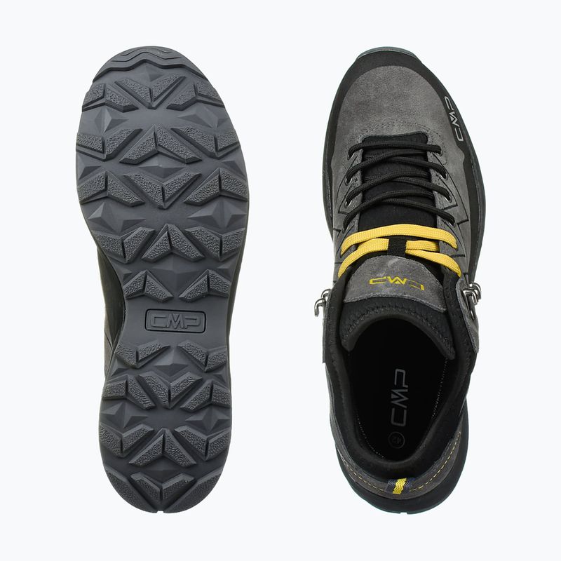 Pánské trekové boty CMP Kaleepso Mid grey 31Q4917 15