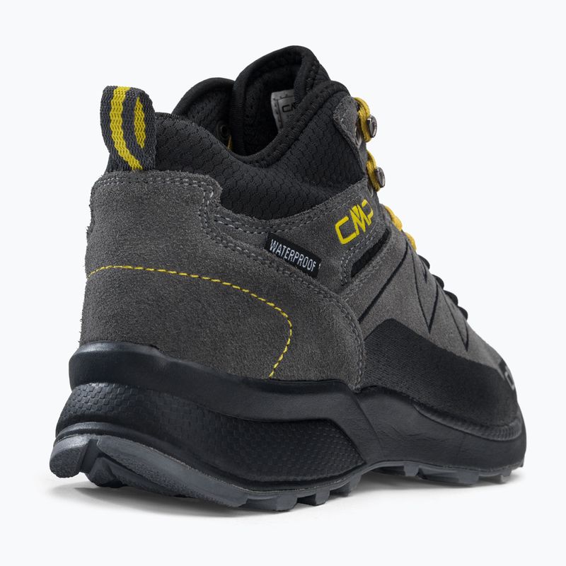 Pánské trekové boty CMP Kaleepso Mid grey 31Q4917 8