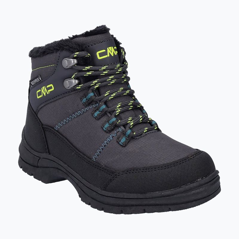 Dětské sněhule CMP Annuuk Snowboots Wp anthracite/deep lake 8