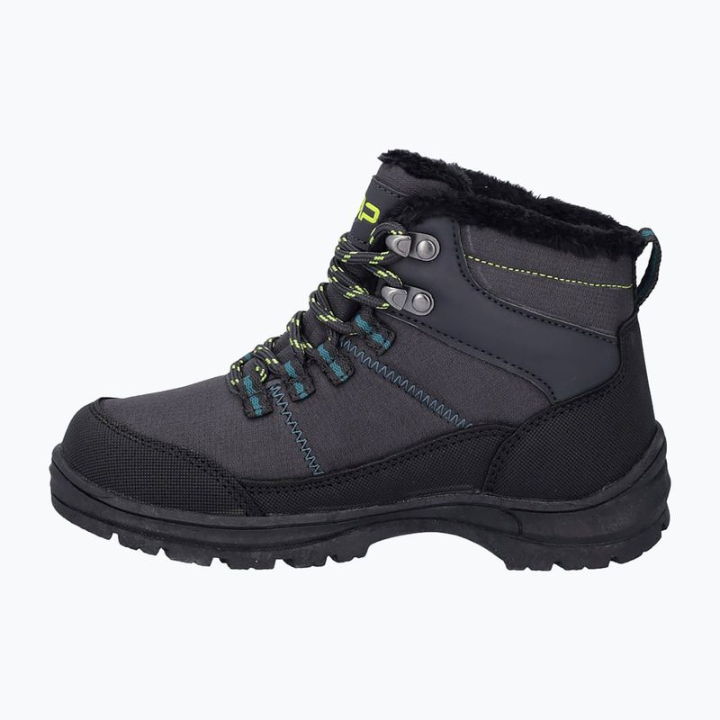 Dětské sněhule CMP Annuuk Snowboots Wp anthracite/deep lake 10