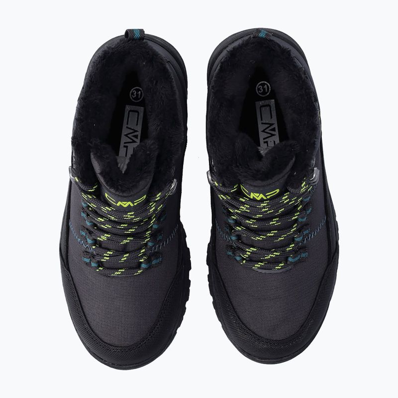 Dětské sněhule CMP Annuuk Snowboots Wp anthracite/deep lake 12