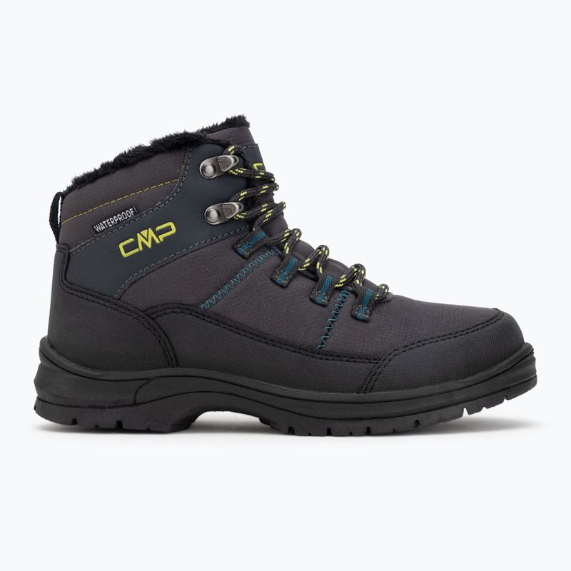 Dětské sněhule CMP Annuuk Snowboots Wp anthracite/deep lake 2