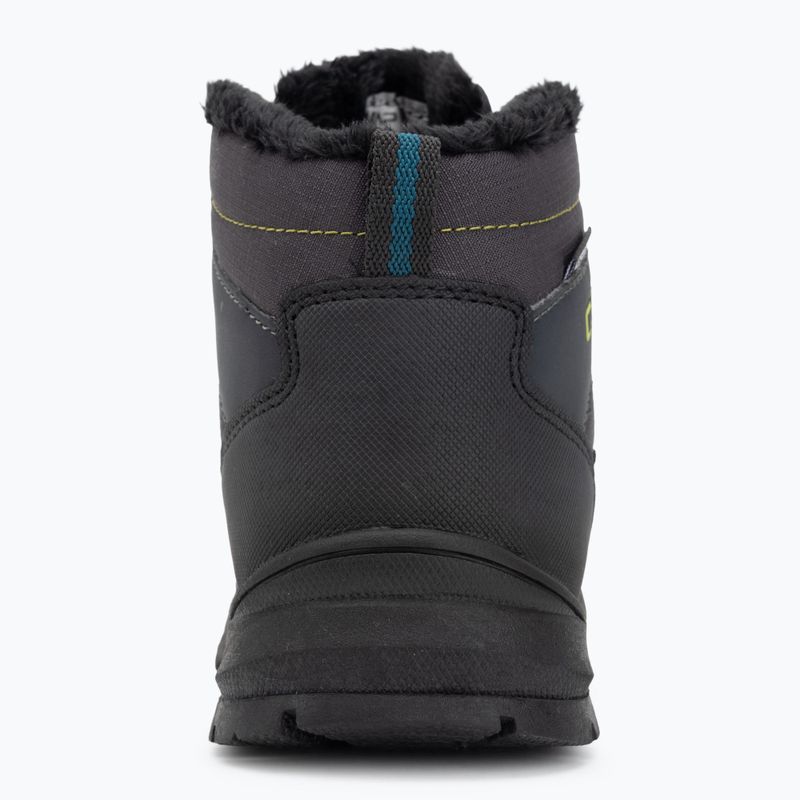 Dětské sněhule CMP Annuuk Snowboots Wp anthracite/deep lake 6