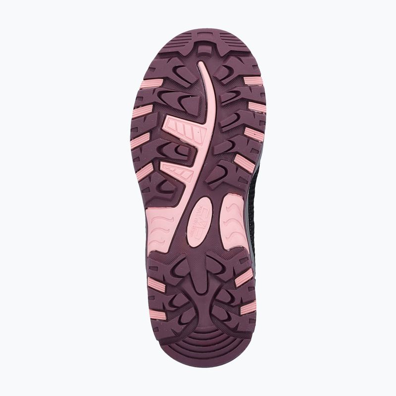 Dětské trekové boty CMP Rigel Low Wp plum/peach 2