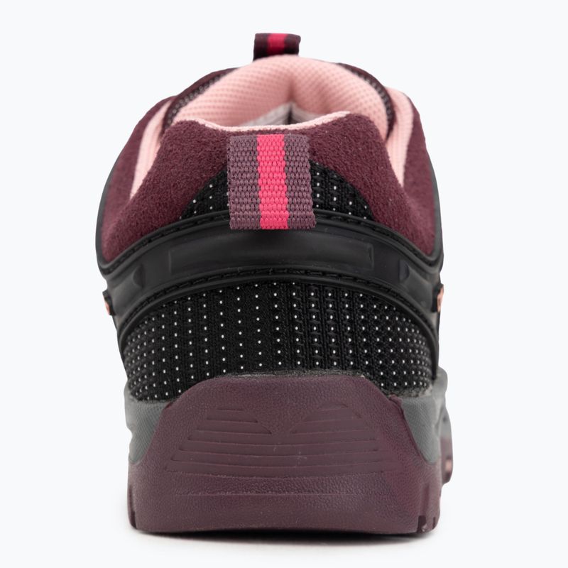 Dětské trekové boty CMP Rigel Low Wp plum/peach 6