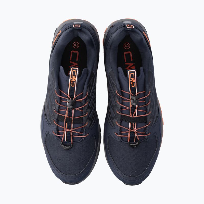 Pánské trekové boty CMP Atik Wp Fast blue/f.orange 10
