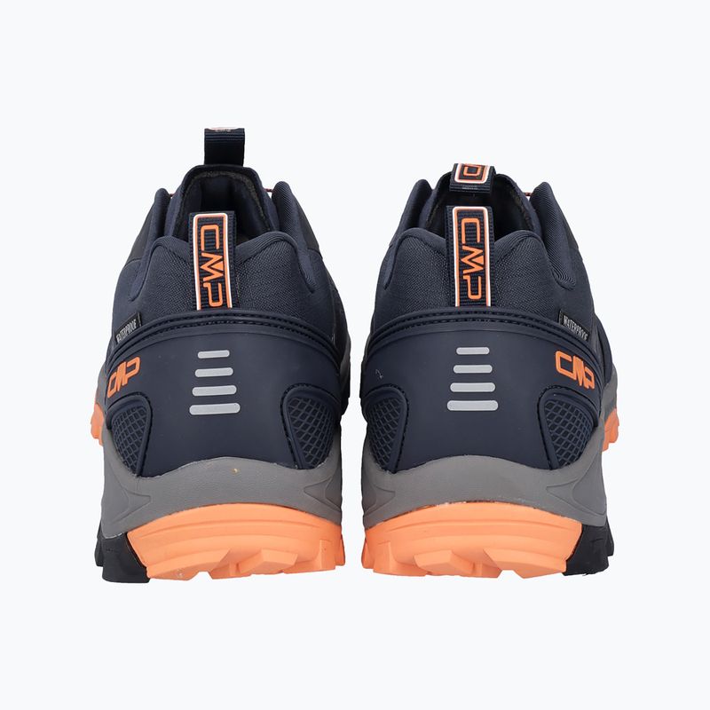Pánské trekové boty CMP Atik Wp Fast blue/f.orange 11