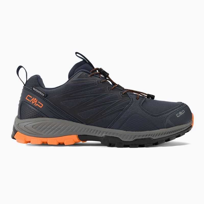 Pánské trekové boty CMP Atik Wp Fast blue/f.orange 2