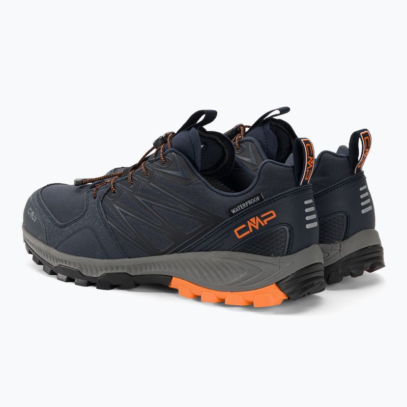 Pánské trekové boty CMP Atik Wp Fast blue/f.orange 3