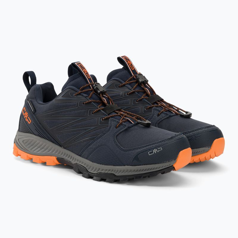 Pánské trekové boty CMP Atik Wp Fast blue/f.orange 4