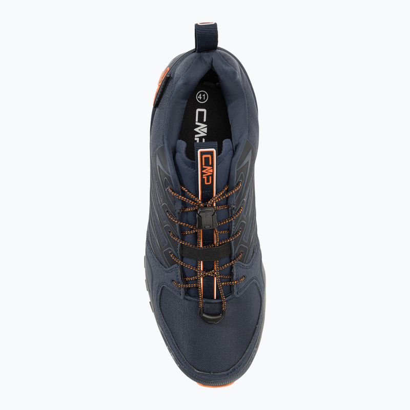 Pánské trekové boty CMP Atik Wp Fast blue/f.orange 6