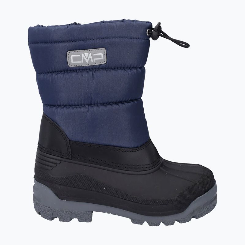 Dětské sněhule CMP Sneewy Snowboots black/blue 2