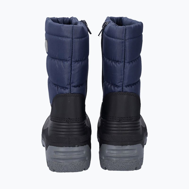 Dětské sněhule CMP Sneewy Snowboots black/blue 4