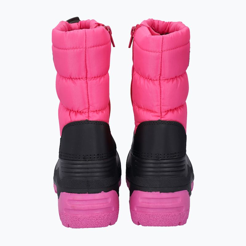 CMP Sneewy pink/black junior snow boots 3Q71294/C809 10