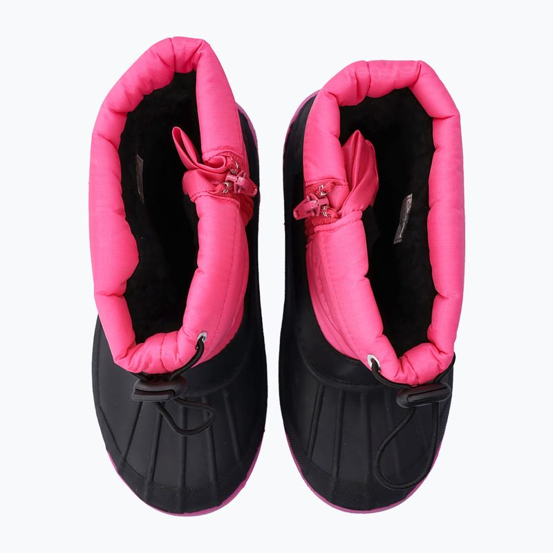 CMP Sneewy pink/black junior snow boots 3Q71294/C809 11