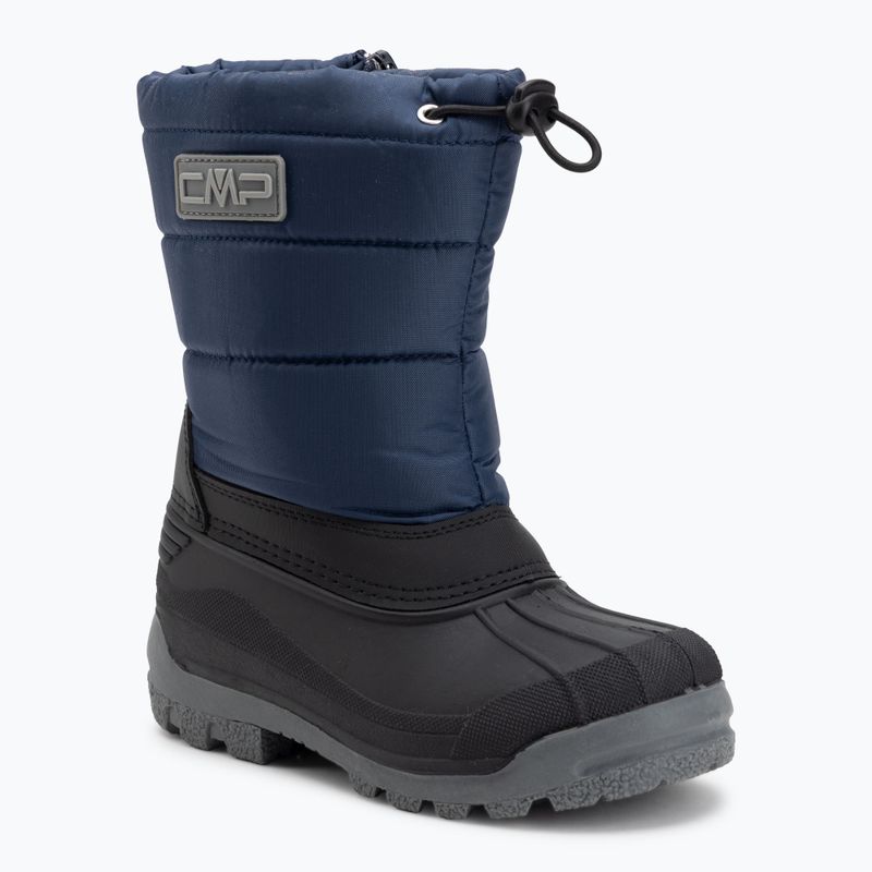 Dětské sněhule CMP Sneewy Snowboots black/blue