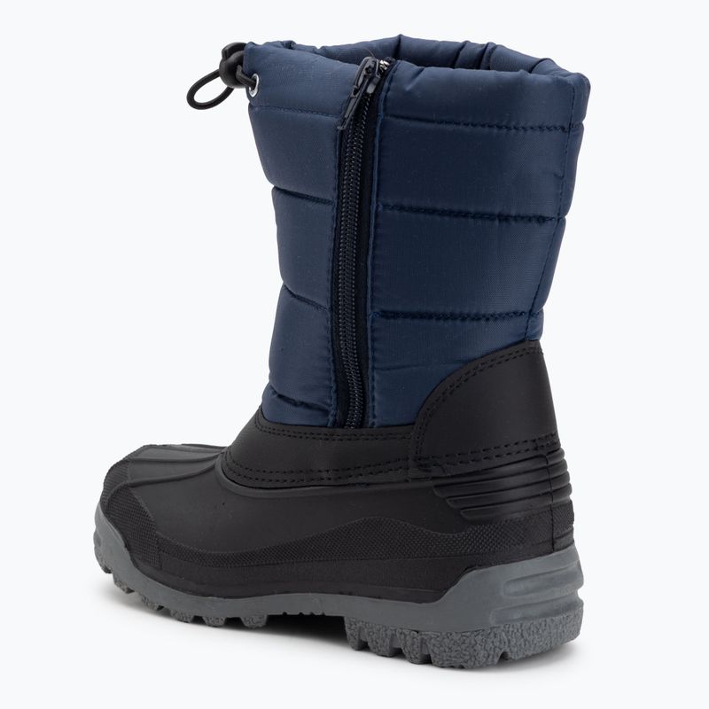 Dětské sněhule CMP Sneewy Snowboots black/blue 3