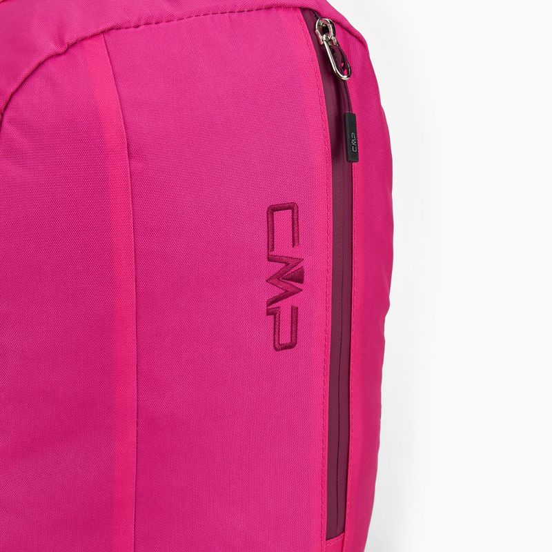 Turistický batoh CMP Kids Rebel 10 l  purple fluo 7