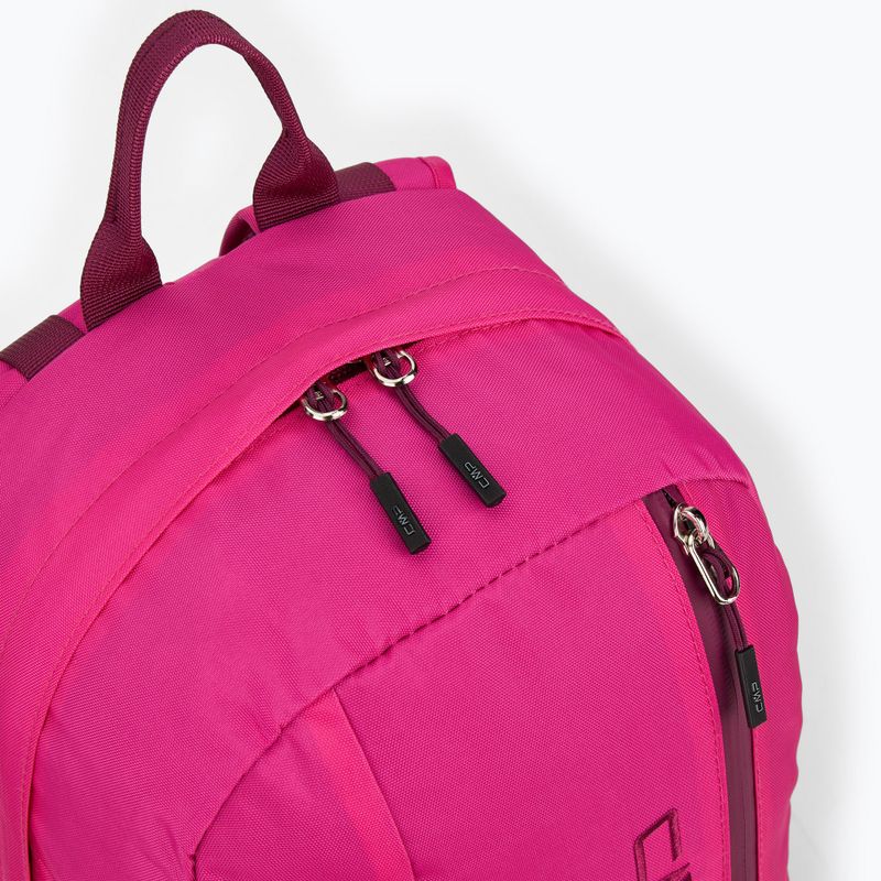 Turistický batoh CMP Kids Rebel 10 l  purple fluo 8