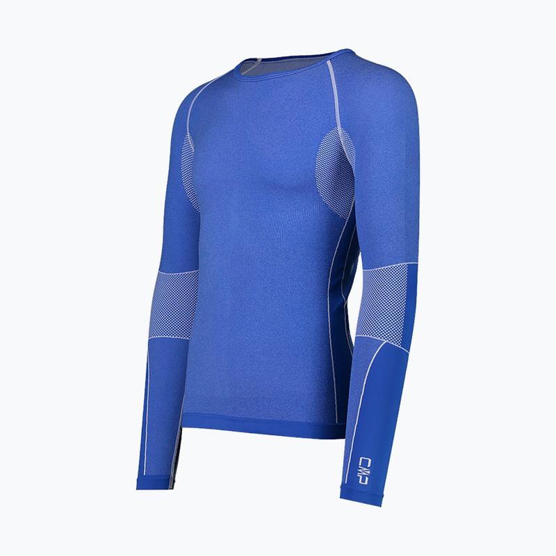 Pánský longsleeve termo tričko CMP  3Y97800/N913 royal melange 2