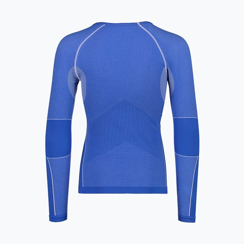 Pánský longsleeve termo tričko CMP  3Y97800/N913 royal melange 3