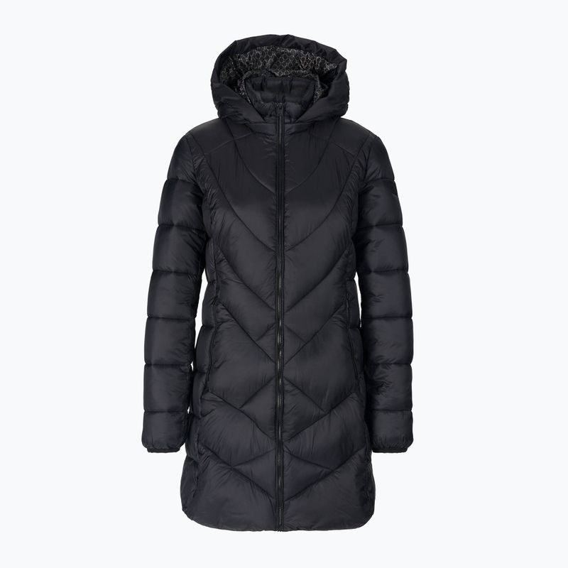 Dámská péřová bunda CMP Parka Snaps Hood black 32K3036/U901