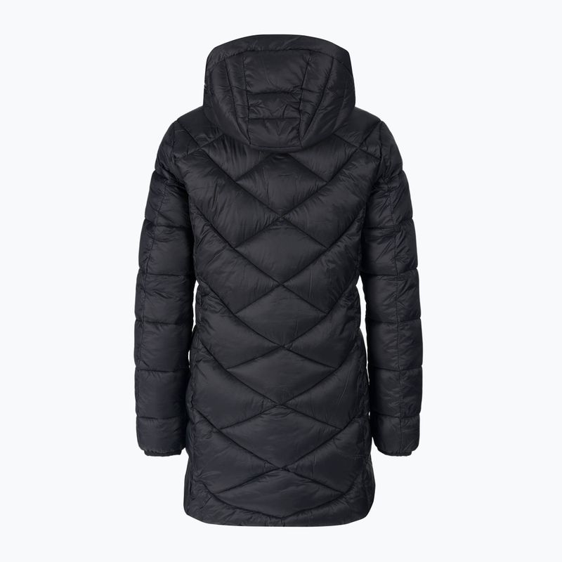 Dámská péřová bunda CMP Parka Snaps Hood black 32K3036/U901 2