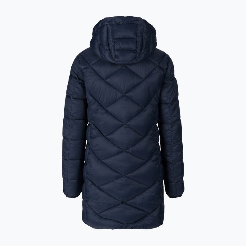 Dámská péřová bunda CMP Parka Snaps Hood navy blue 32K3036/N950 2