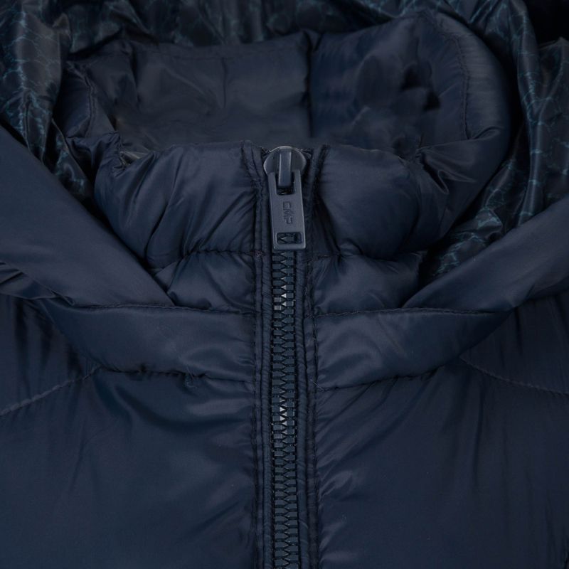 Dámská péřová bunda CMP Parka Snaps Hood navy blue 32K3036/N950 5