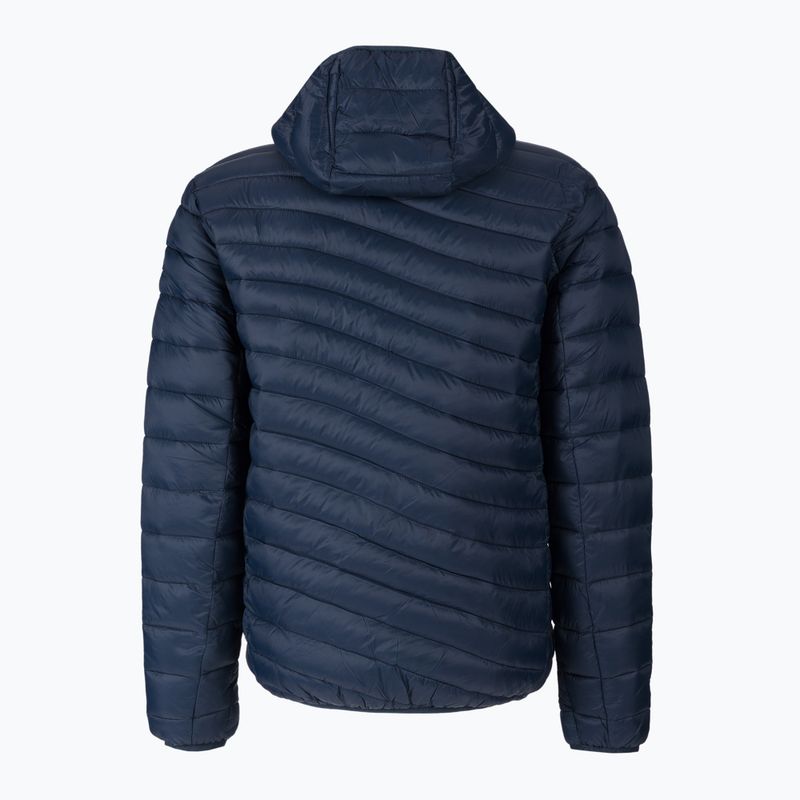 CMP Pánská péřová bunda Fix Hood navy blue 32K3147/N950 2